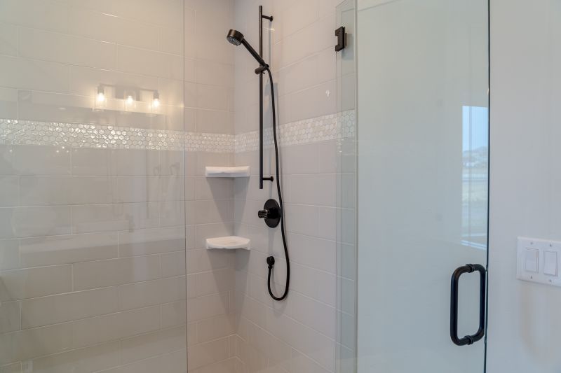 Sophisticated Shower Setup